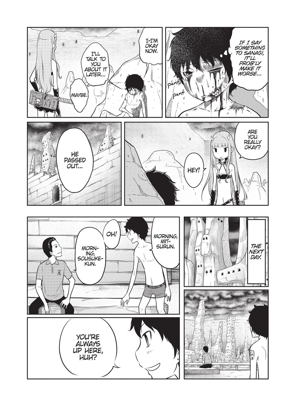 Jigokuren - Death Life Chapter 6 page 14 - Chapter 6