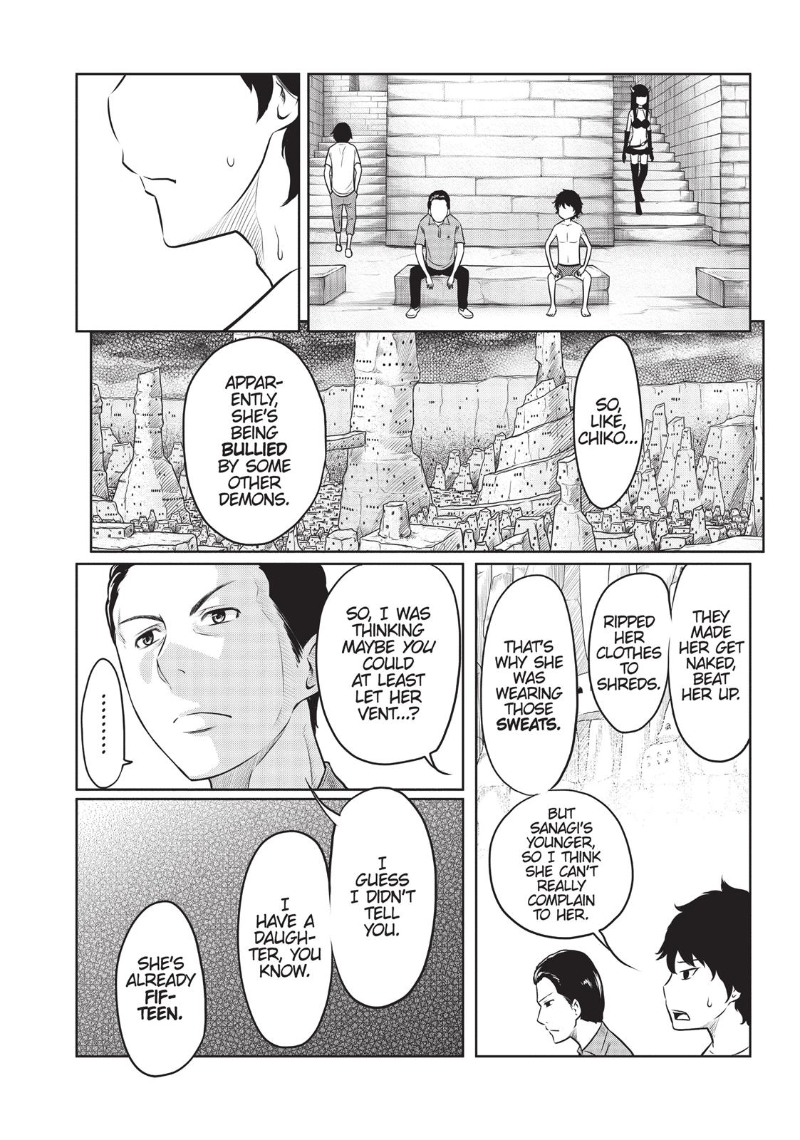 Jigokuren - Death Life Chapter 6 page 16 - Chapter 6