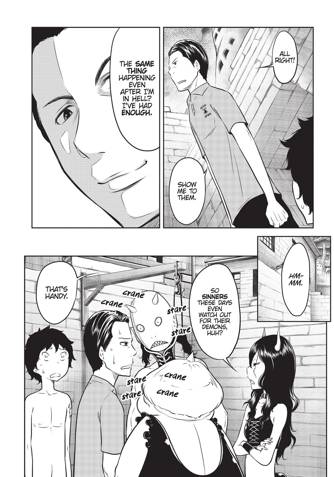 Jigokuren - Death Life Chapter 6 page 19 - Chapter 6