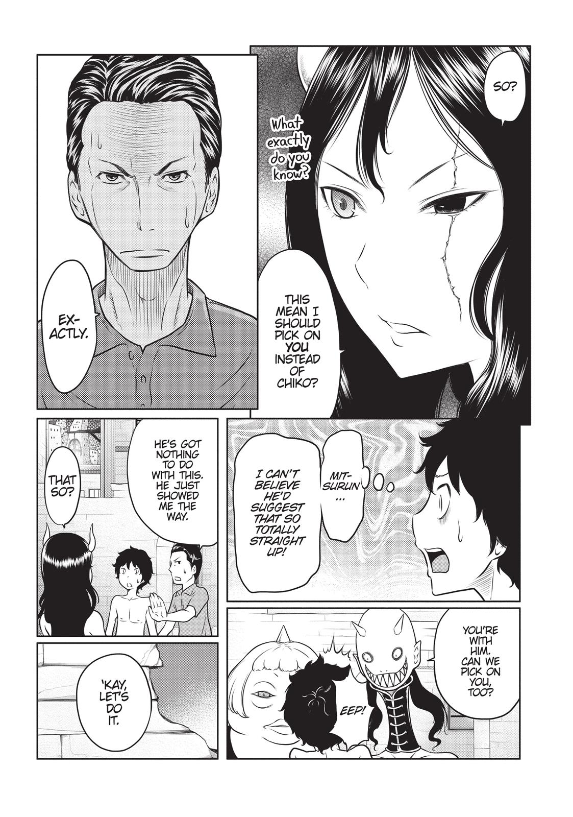 Jigokuren - Death Life Chapter 6 page 20 - Chapter 6