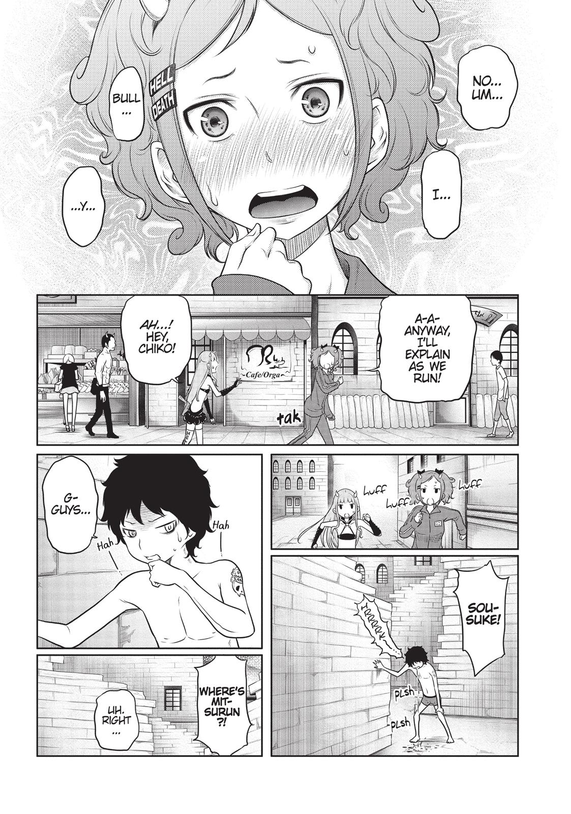 Jigokuren - Death Life Chapter 6 page 22 - Chapter 6