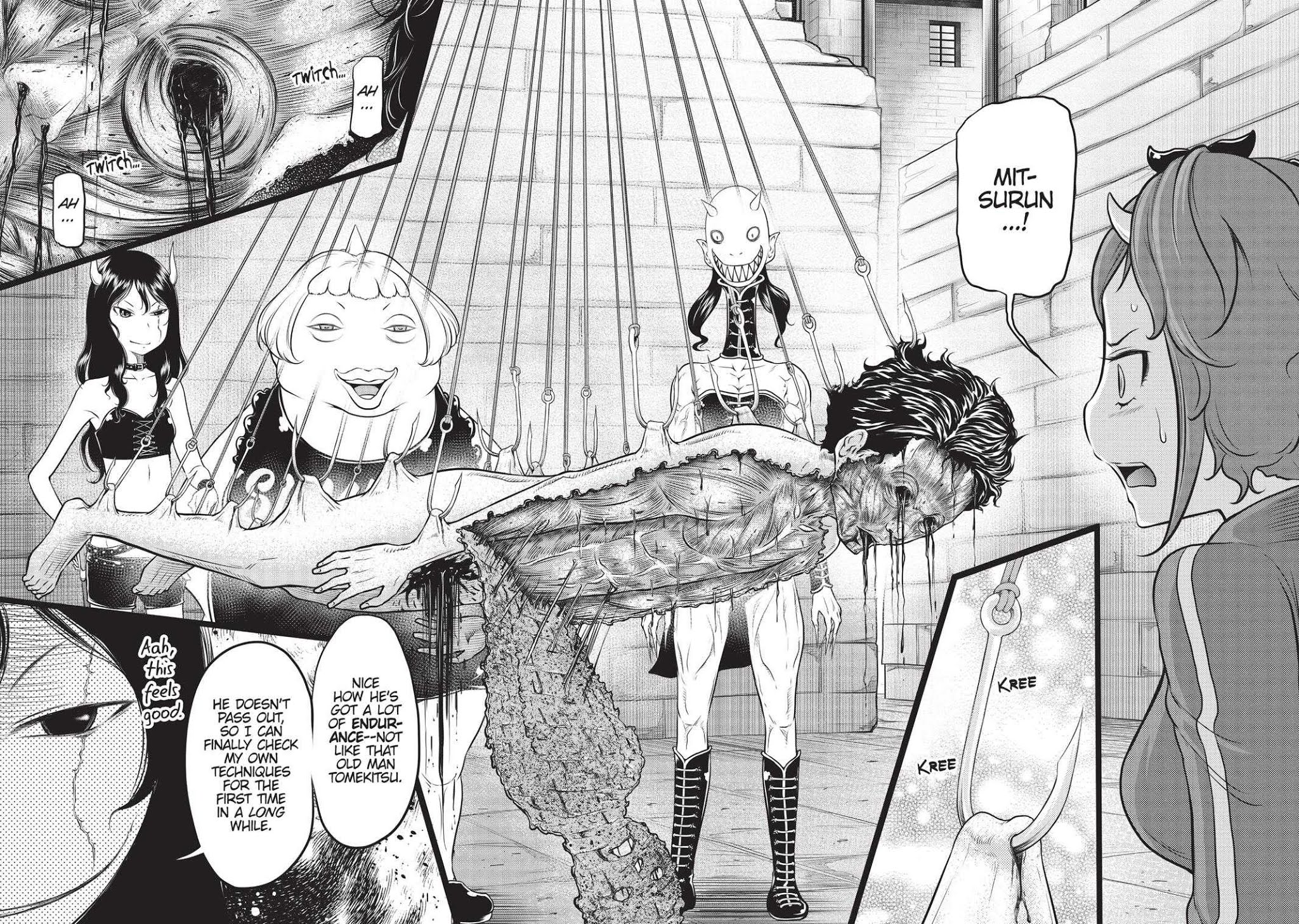 Jigokuren - Death Life Chapter 6 page 23 - Chapter 6