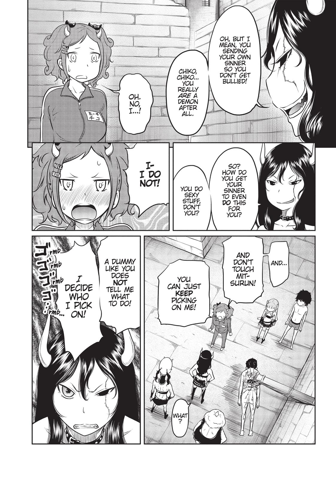 Jigokuren - Death Life Chapter 6 page 24 - Chapter 6