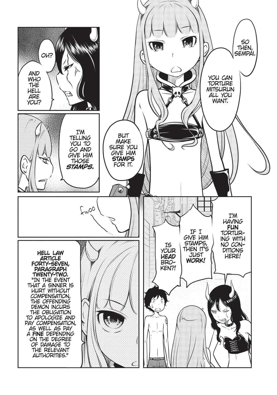 Jigokuren - Death Life Chapter 6 page 25 - Chapter 6
