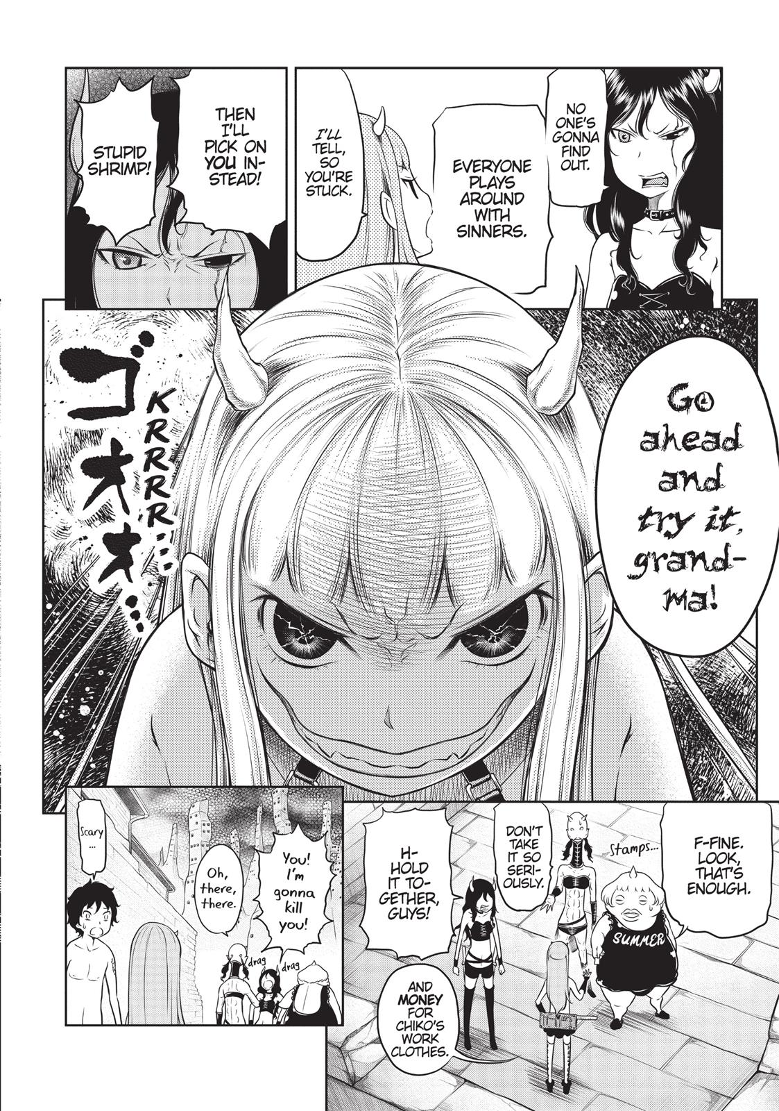 Jigokuren - Death Life Chapter 6 page 26 - Chapter 6