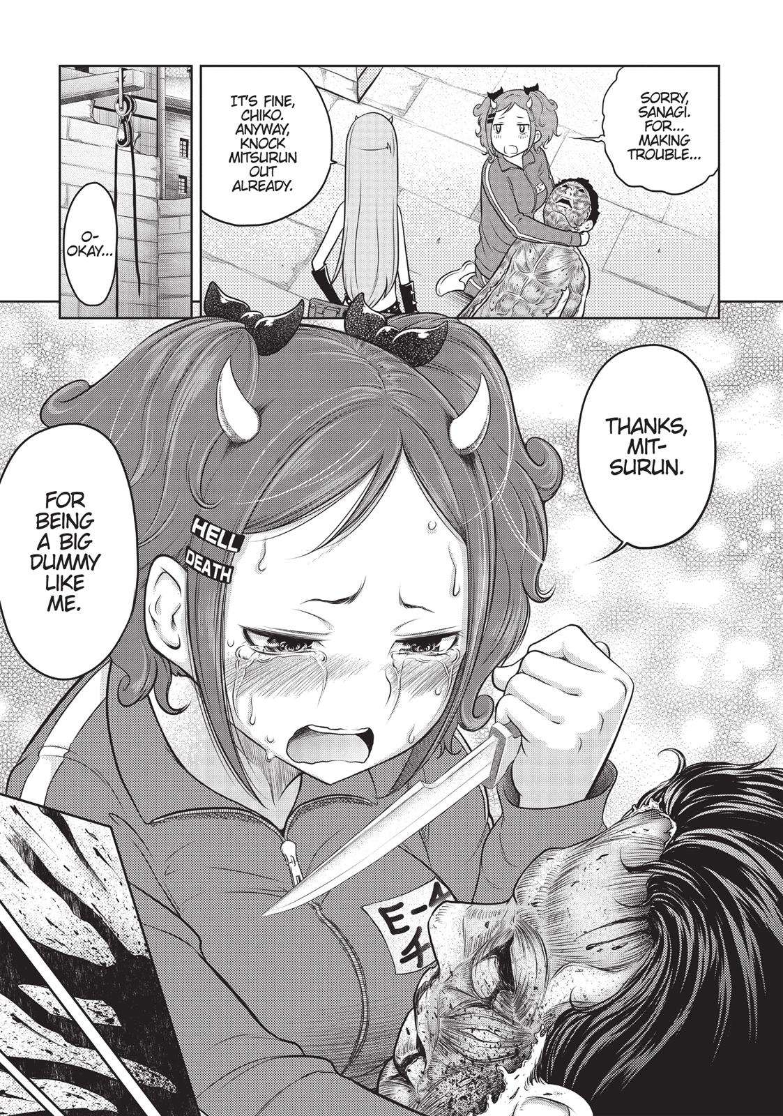 Jigokuren - Death Life Chapter 6 page 27 - Chapter 6