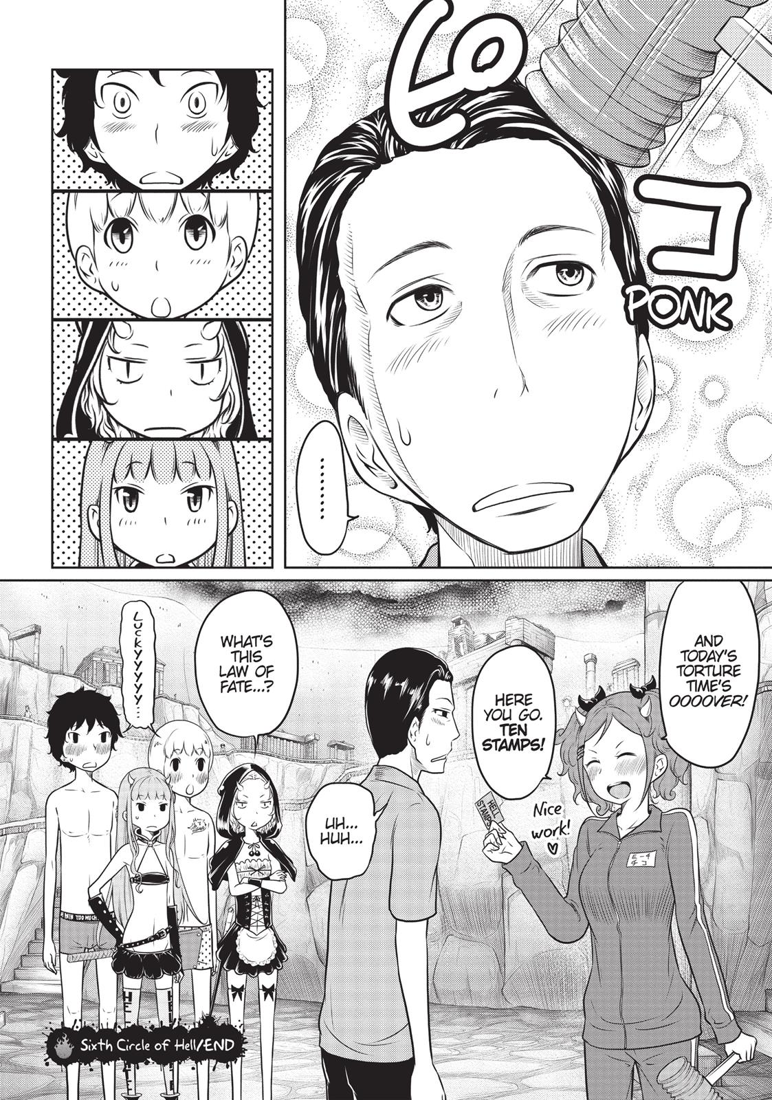 Jigokuren - Death Life Chapter 6 page 28 - Chapter 6