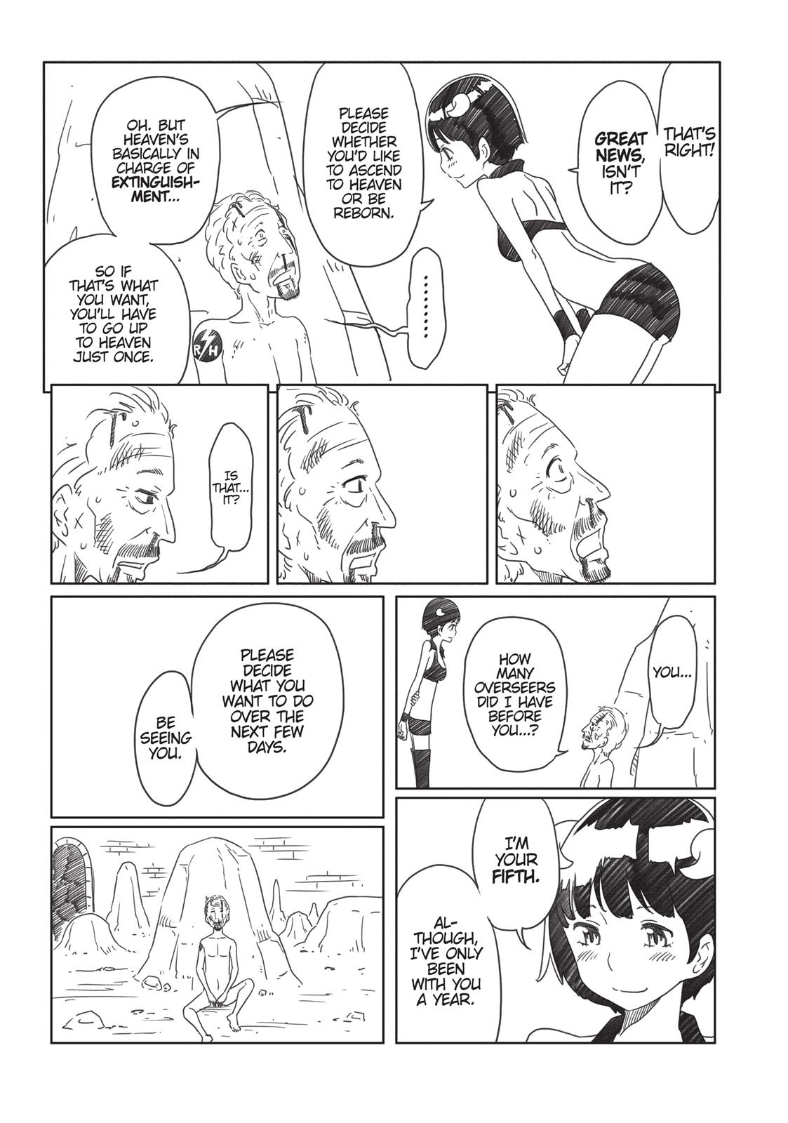 Jigokuren - Death Life Chapter 6 page 31 - Chapter 6