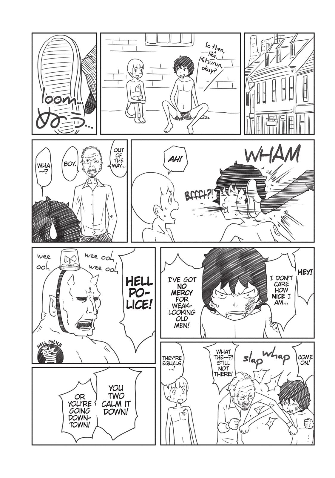 Jigokuren - Death Life Chapter 6 page 32 - Chapter 6