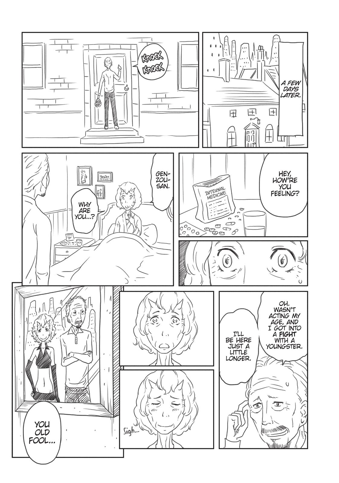Jigokuren - Death Life Chapter 6 page 33 - Chapter 6