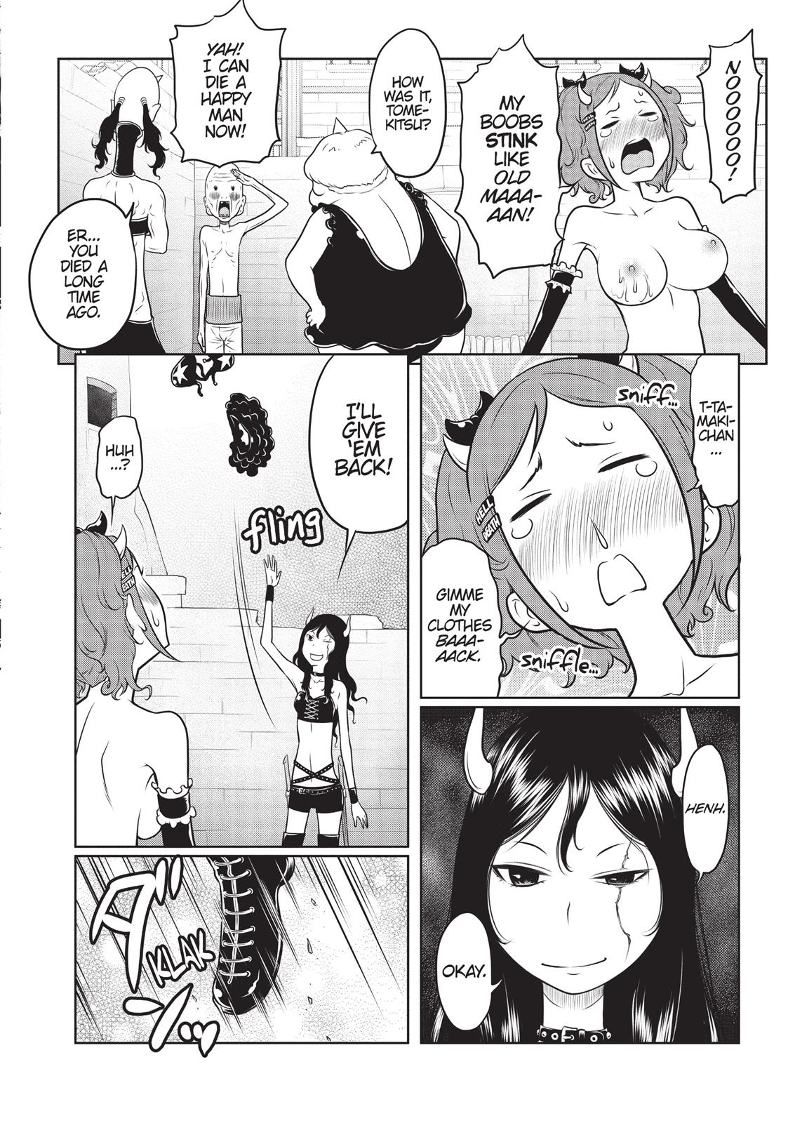 Jigokuren - Death Life Chapter 6 page 4 - Chapter 6