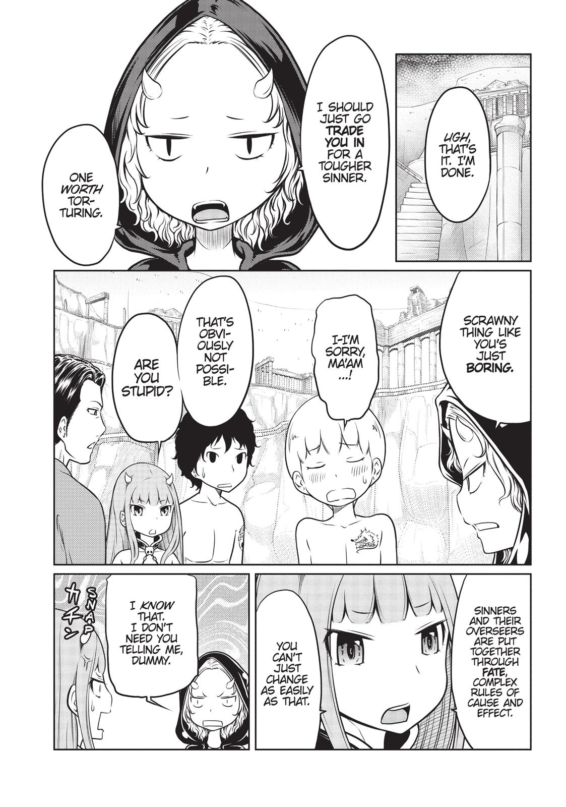 Jigokuren - Death Life Chapter 6 page 8 - Chapter 6