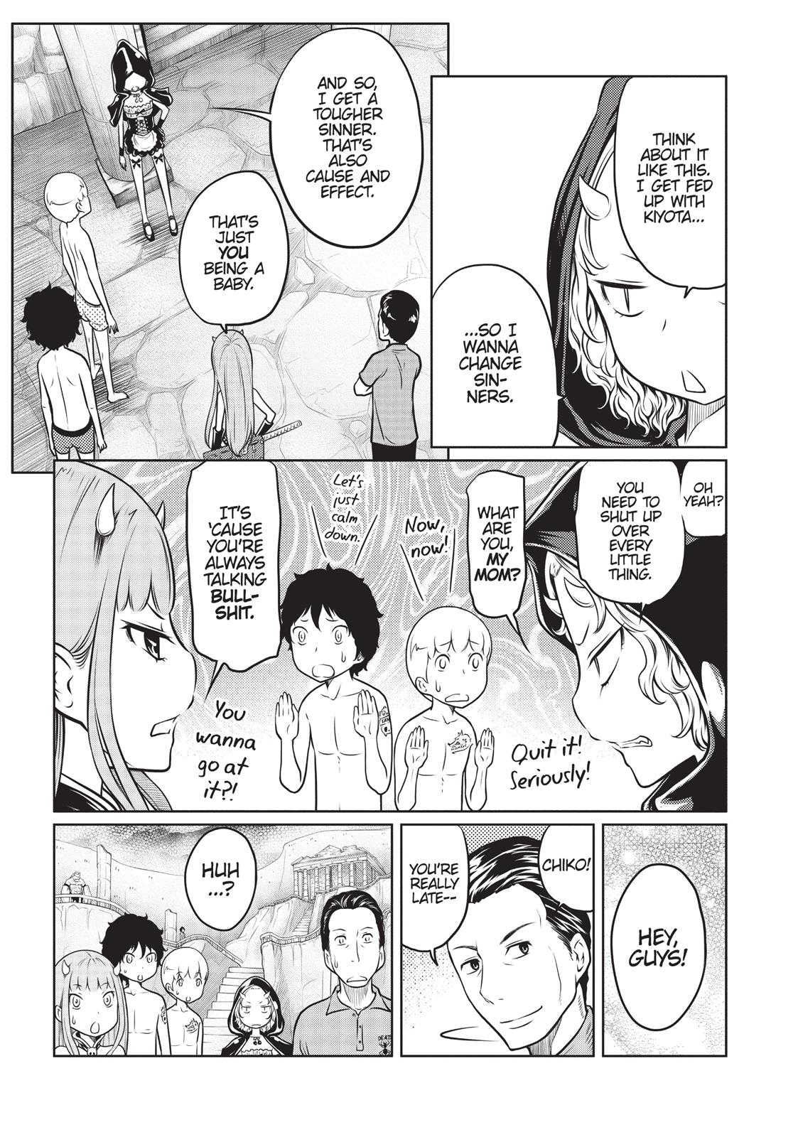 Jigokuren - Death Life Chapter 6 page 9 - Chapter 6