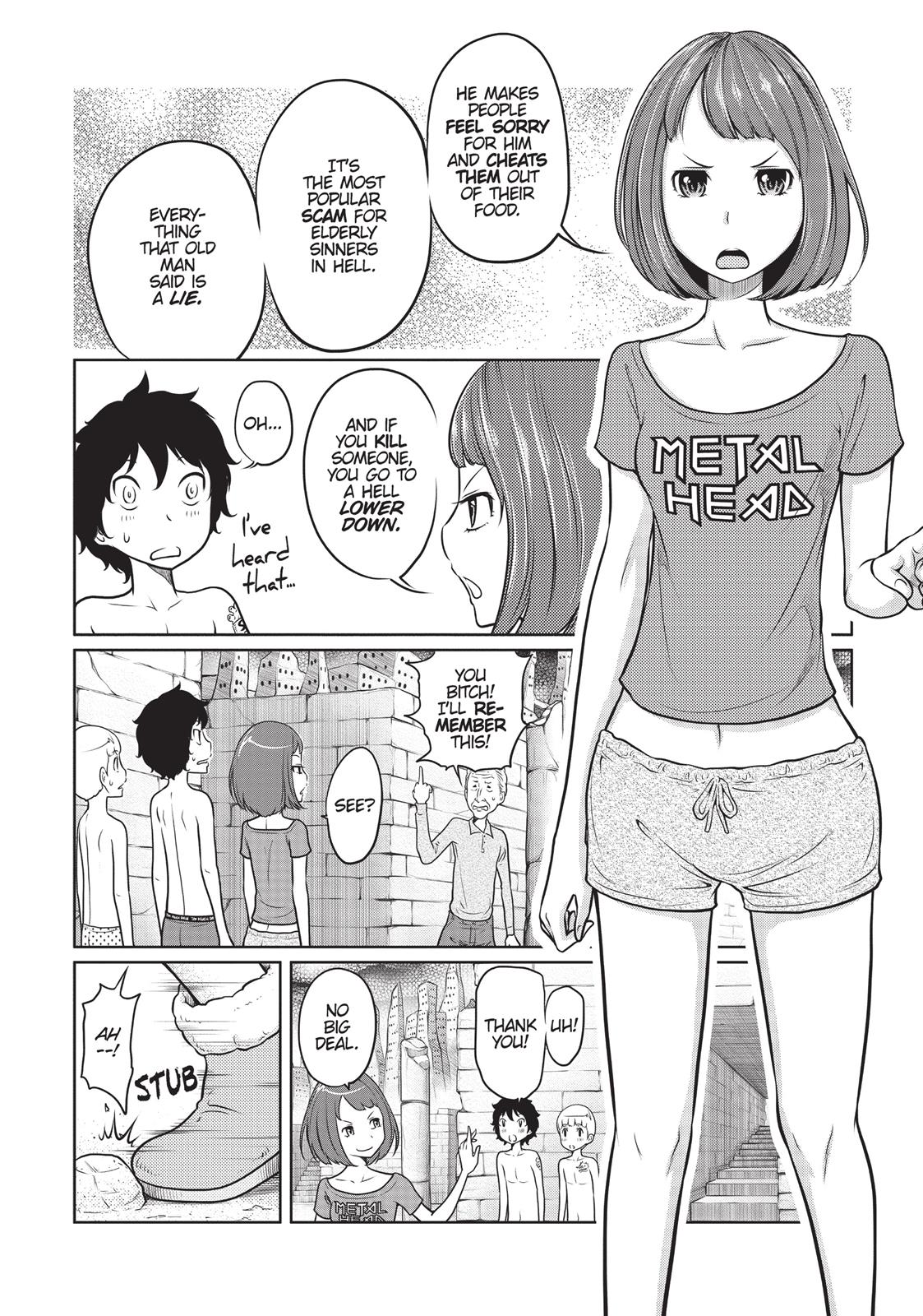 Jigokuren - Death Life Chapter 7 page 10 - Chapter 7