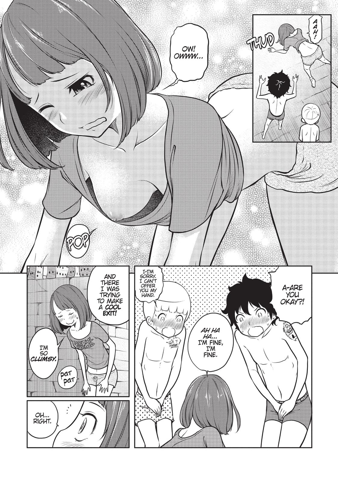 Jigokuren - Death Life Chapter 7 page 11 - Chapter 7