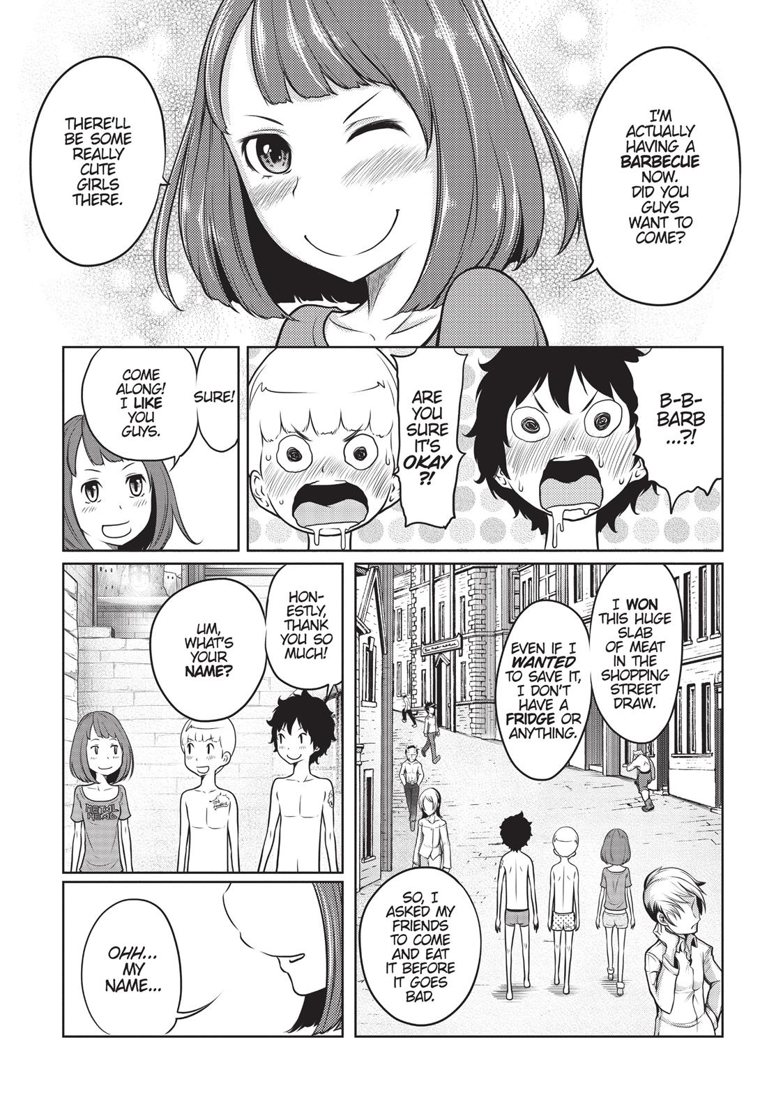 Jigokuren - Death Life Chapter 7 page 12 - Chapter 7