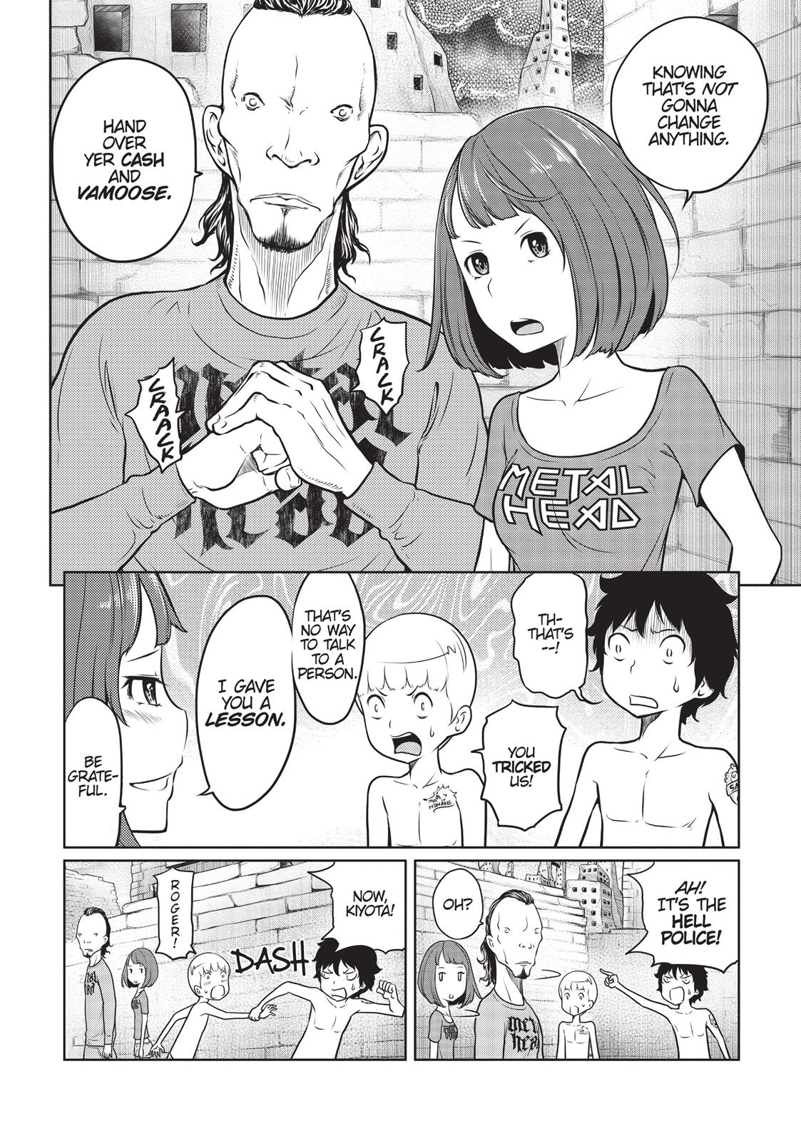 Jigokuren - Death Life Chapter 7 page 13 - Chapter 7