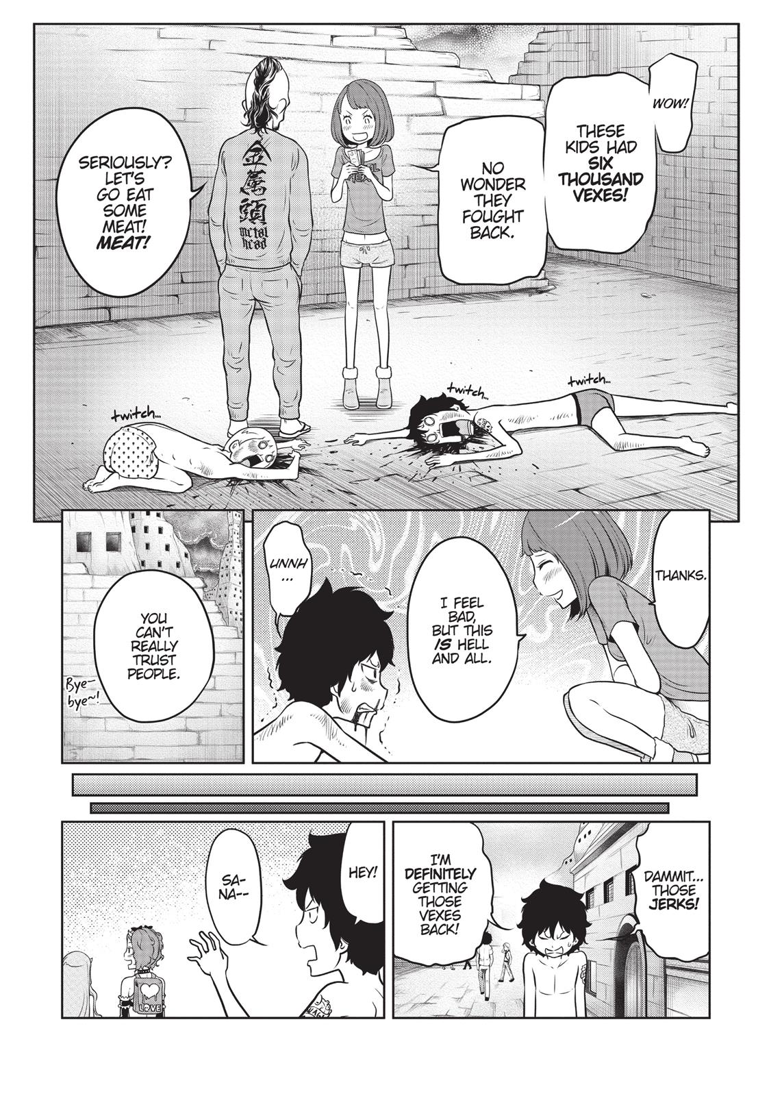 Jigokuren - Death Life Chapter 7 page 14 - Chapter 7