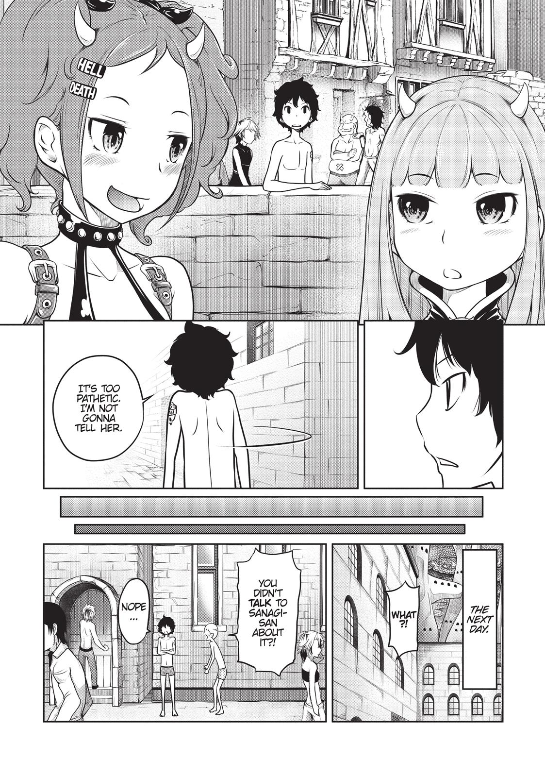 Jigokuren - Death Life Chapter 7 page 15 - Chapter 7