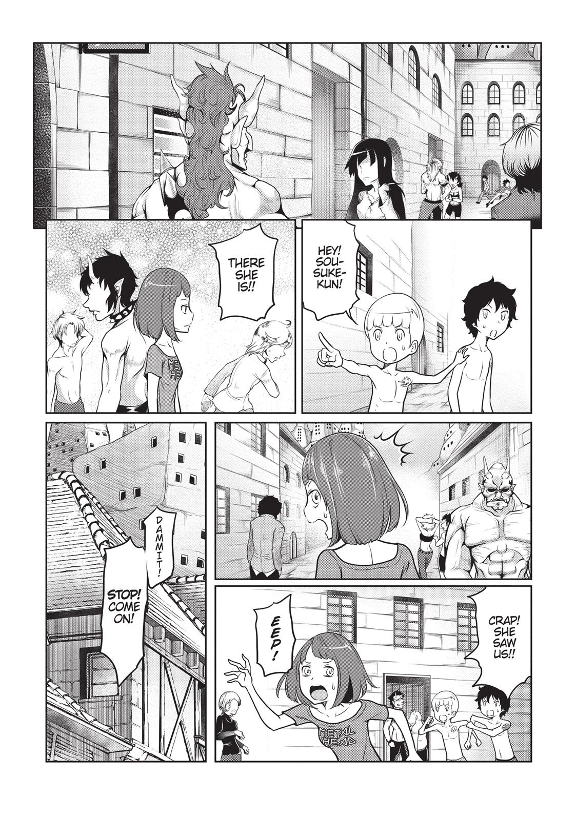 Jigokuren - Death Life Chapter 7 page 17 - Chapter 7