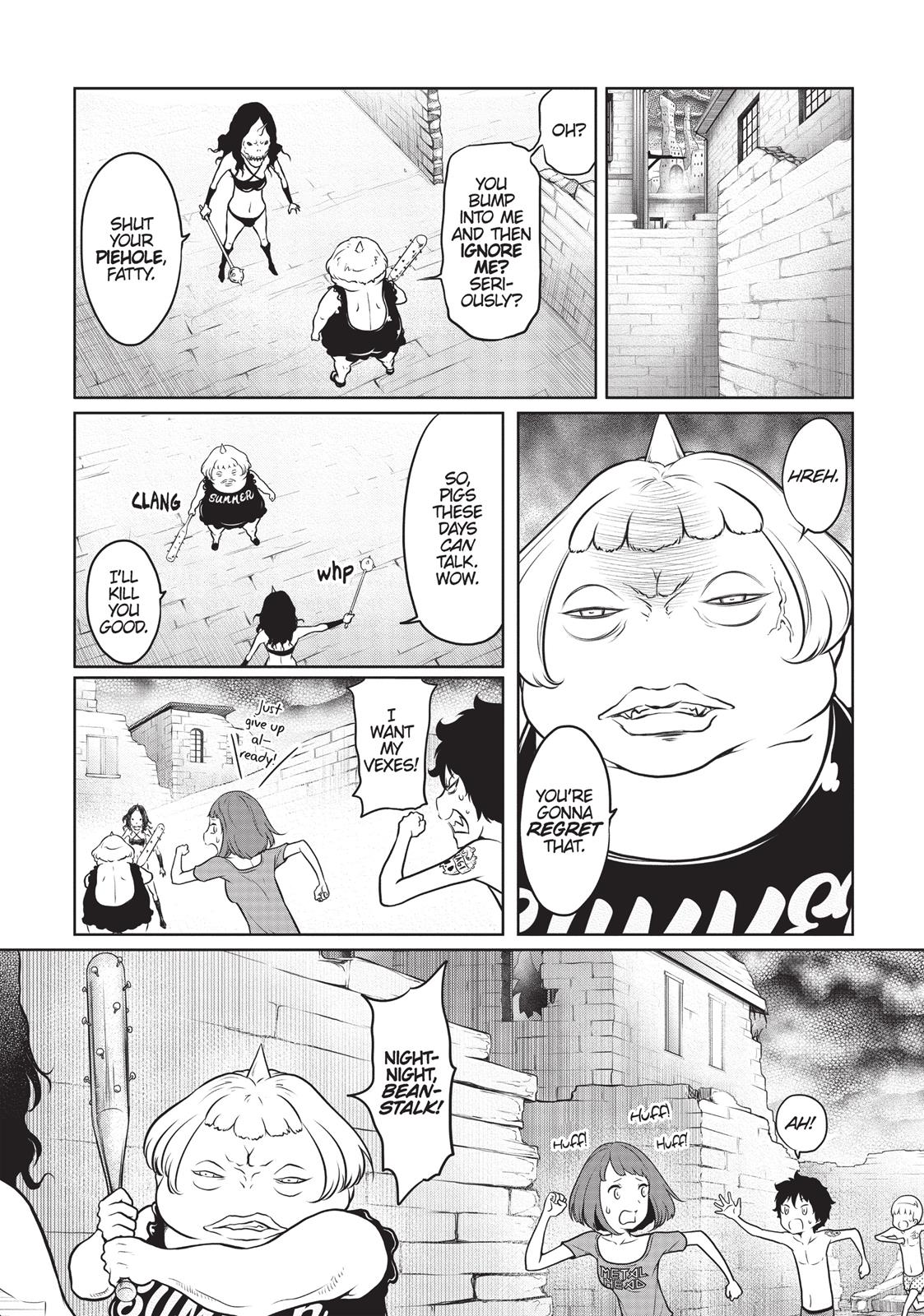 Jigokuren - Death Life Chapter 7 page 18 - Chapter 7