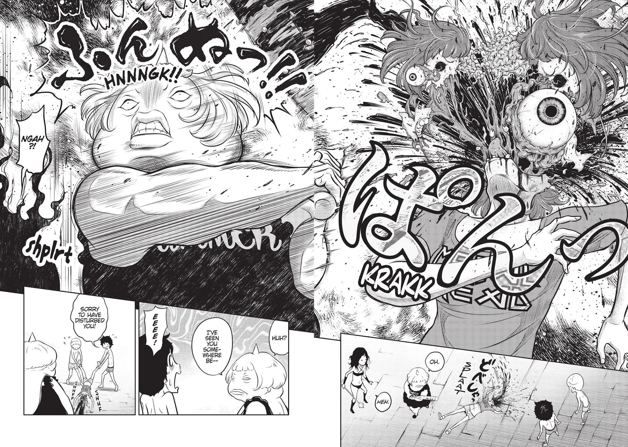 Jigokuren - Death Life Chapter 7 page 19 - Chapter 7