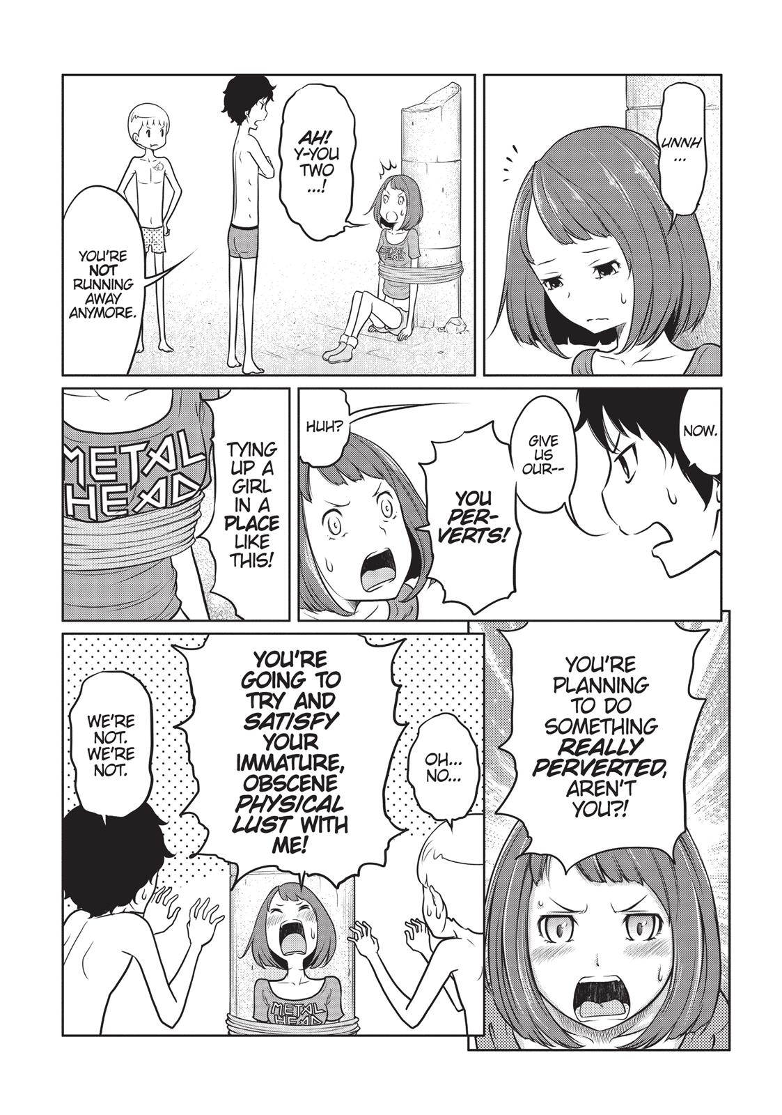Jigokuren - Death Life Chapter 7 page 20 - Chapter 7