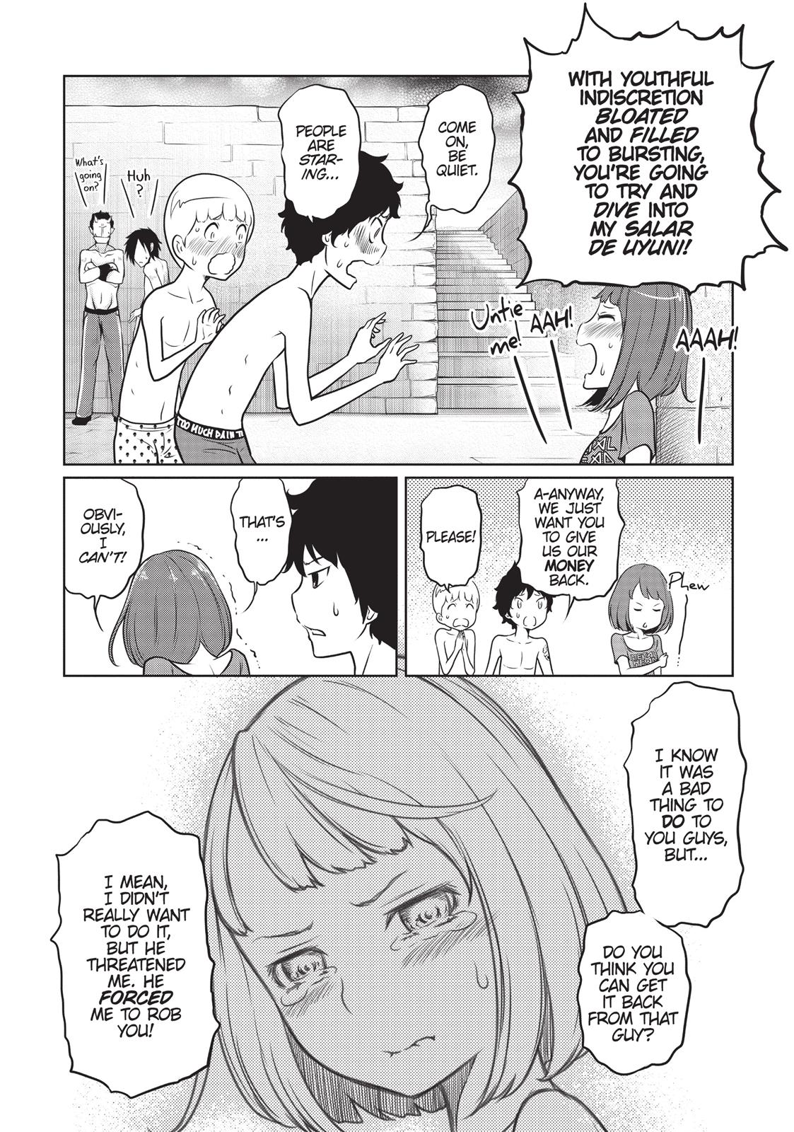 Jigokuren - Death Life Chapter 7 page 21 - Chapter 7