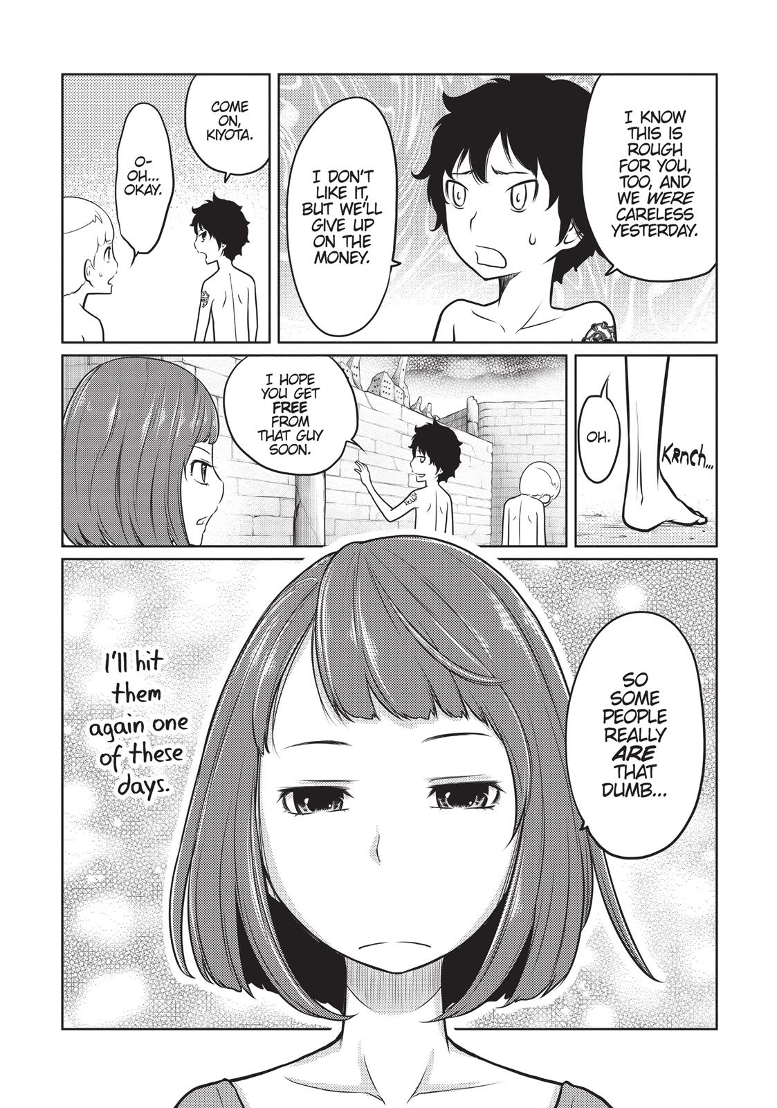 Jigokuren - Death Life Chapter 7 page 22 - Chapter 7