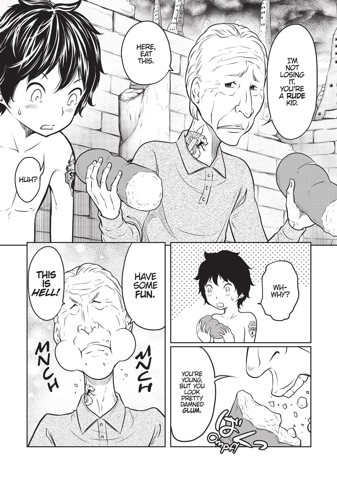 Jigokuren - Death Life Chapter 7 page 24 - Chapter 7