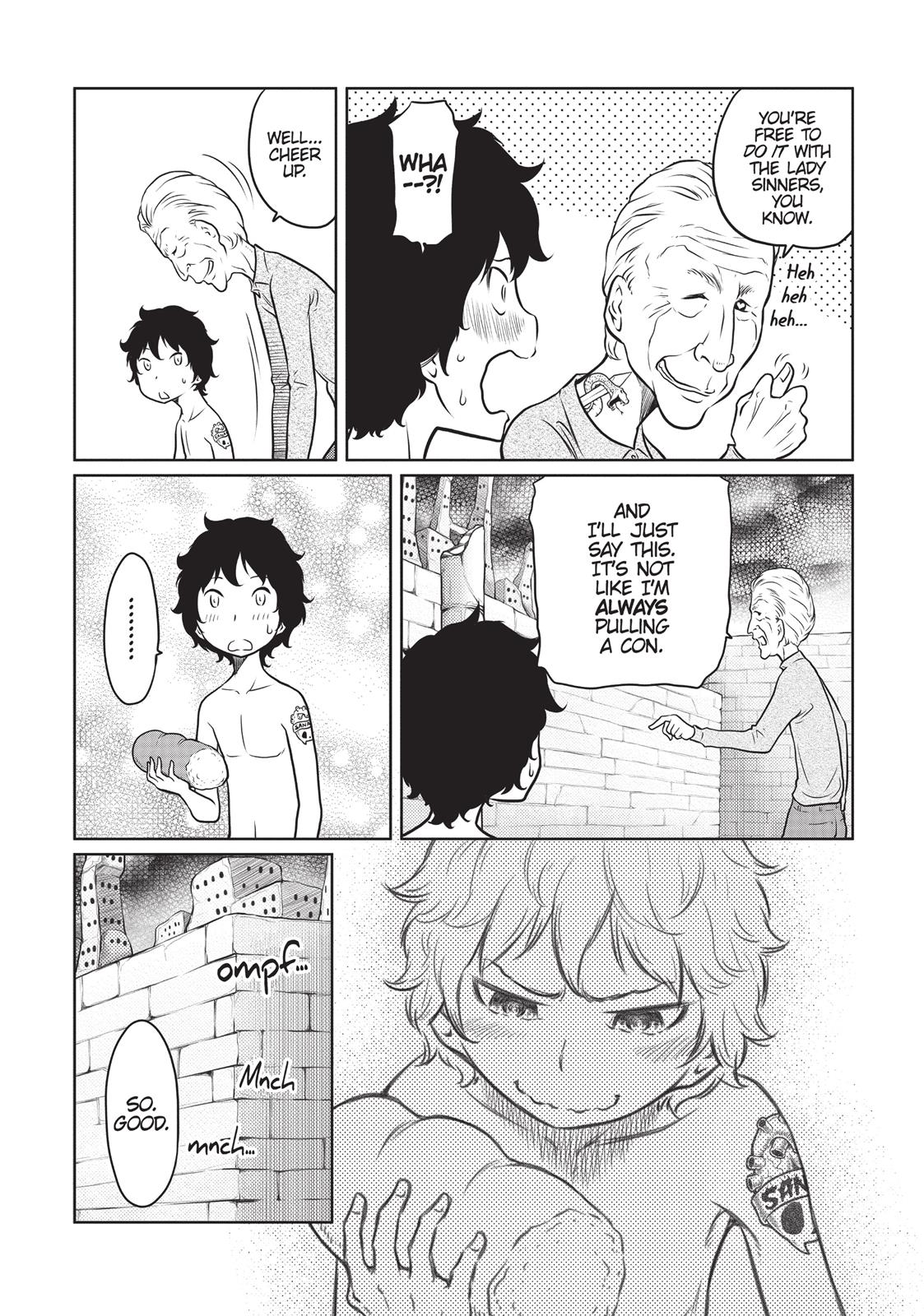 Jigokuren - Death Life Chapter 7 page 25 - Chapter 7