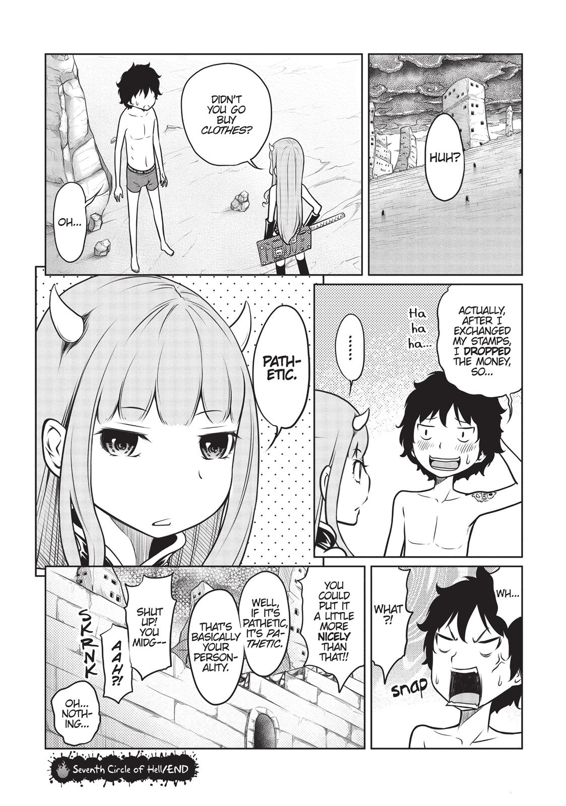 Jigokuren - Death Life Chapter 7 page 26 - Chapter 7