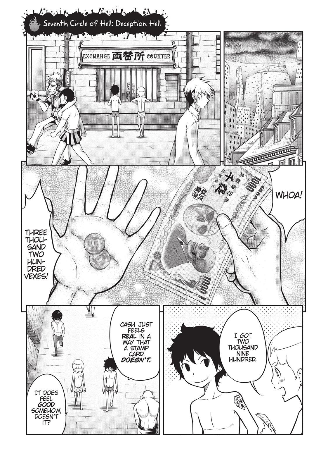 Jigokuren - Death Life Chapter 7 page 4 - Chapter 7