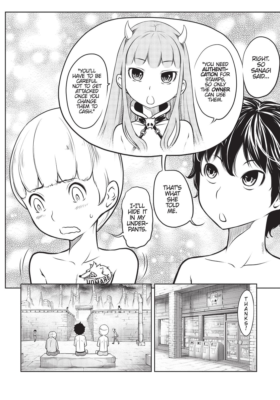 Jigokuren - Death Life Chapter 7 page 5 - Chapter 7