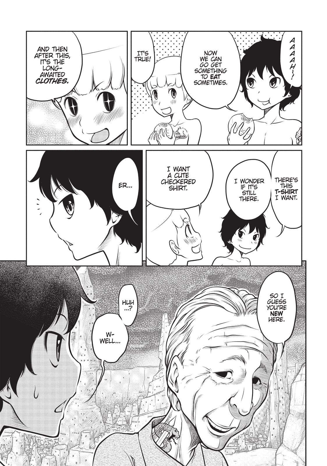 Jigokuren - Death Life Chapter 7 page 6 - Chapter 7