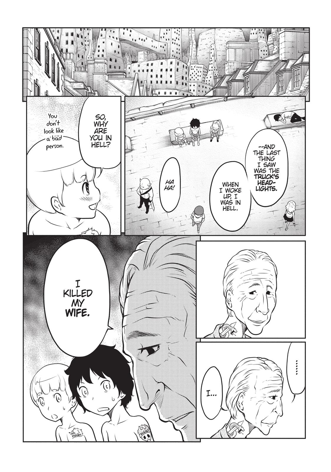 Jigokuren - Death Life Chapter 7 page 7 - Chapter 7