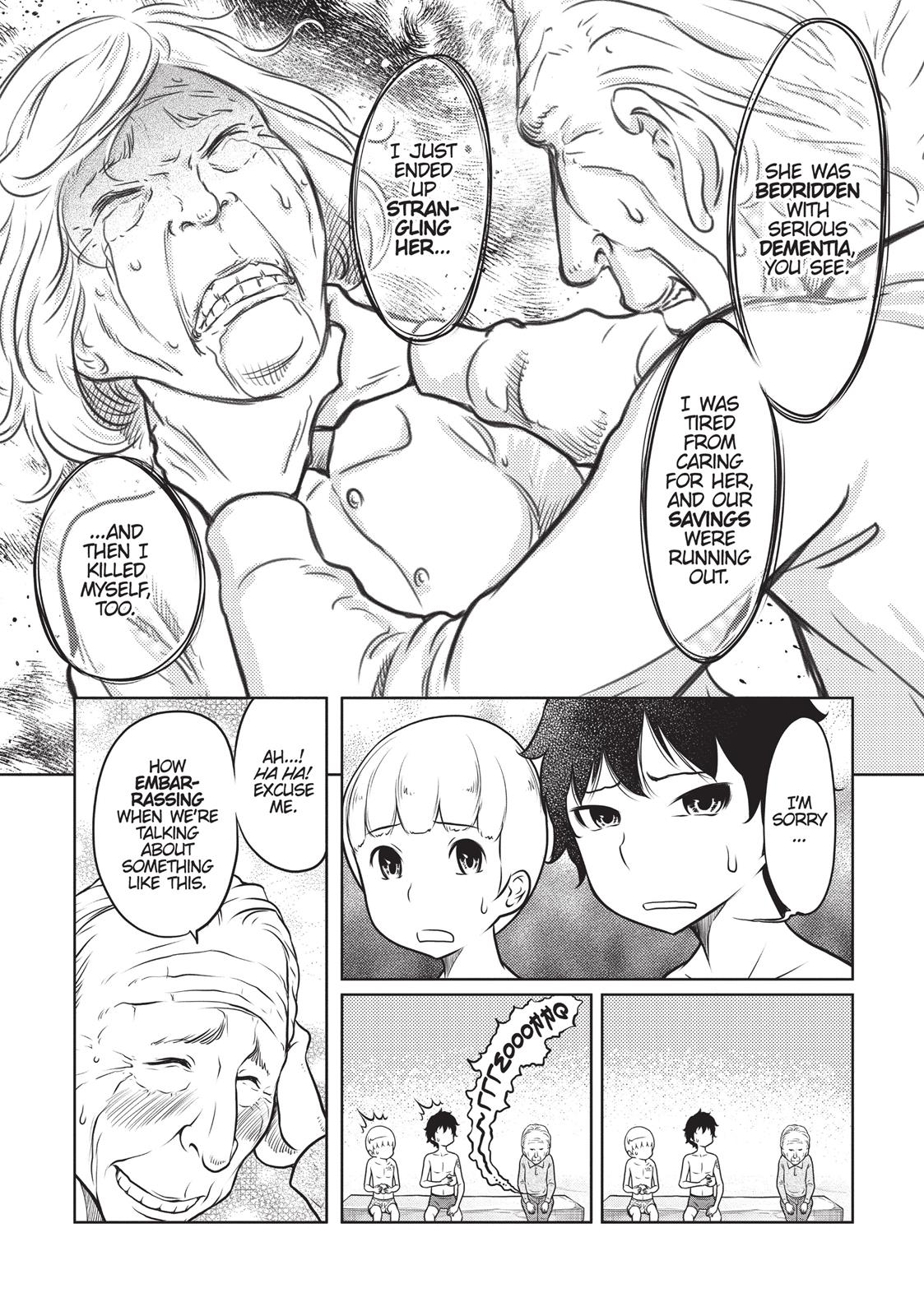Jigokuren - Death Life Chapter 7 page 8 - Chapter 7