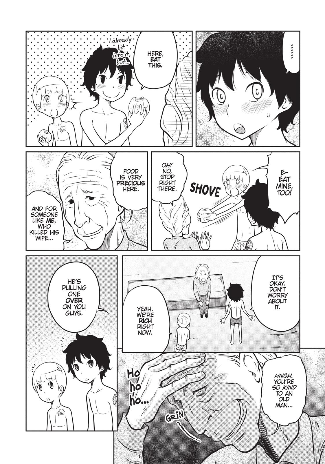 Jigokuren - Death Life Chapter 7 page 9 - Chapter 7