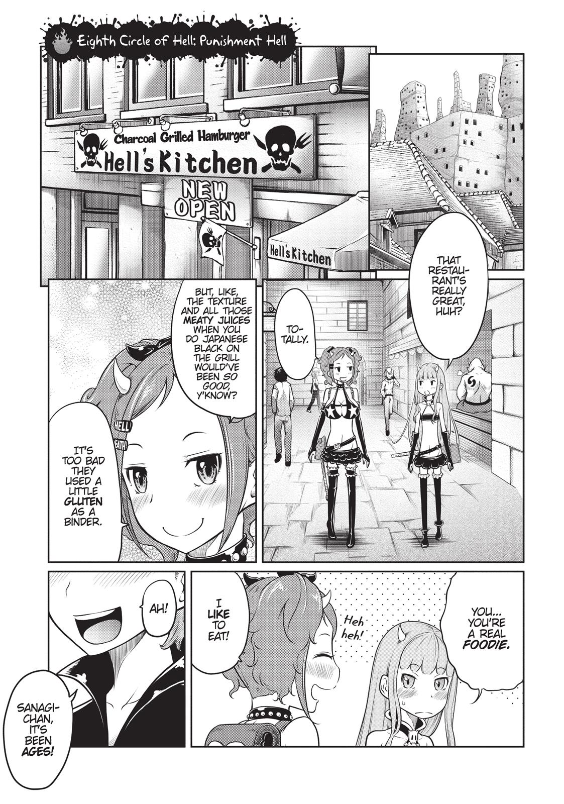 Jigokuren - Death Life Chapter 8 page 1 - Chapter 8