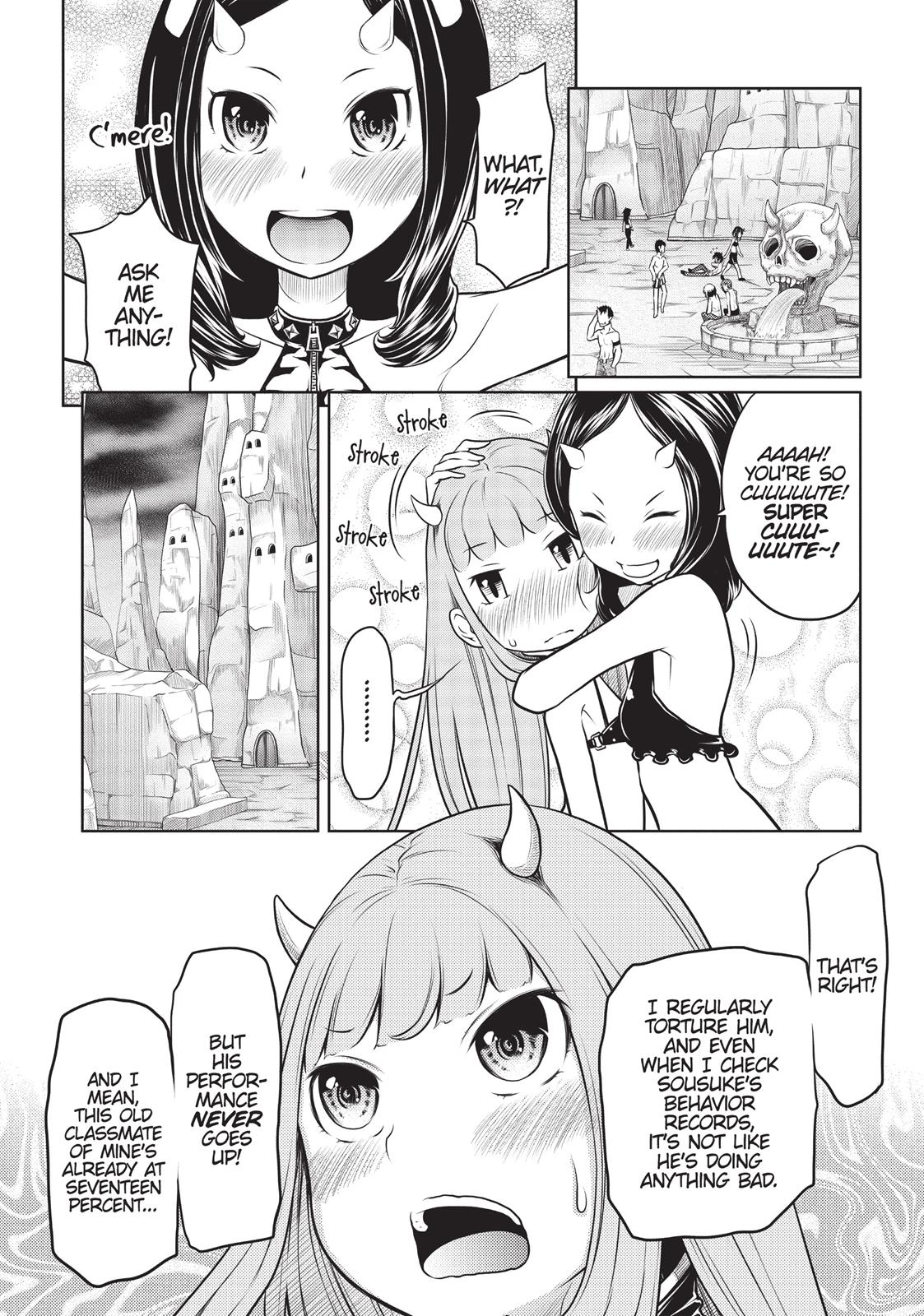 Jigokuren - Death Life Chapter 8 page 10 - Chapter 8