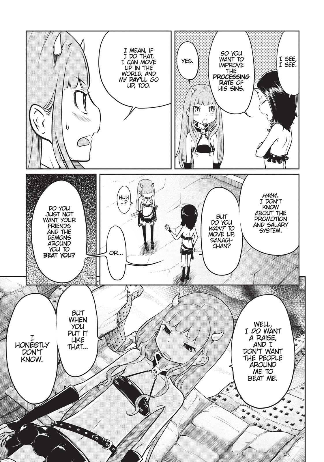 Jigokuren - Death Life Chapter 8 page 11 - Chapter 8
