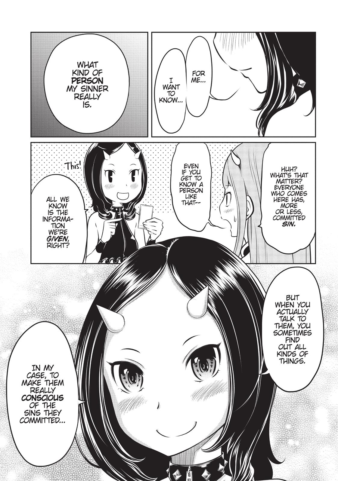 Jigokuren - Death Life Chapter 8 page 12 - Chapter 8