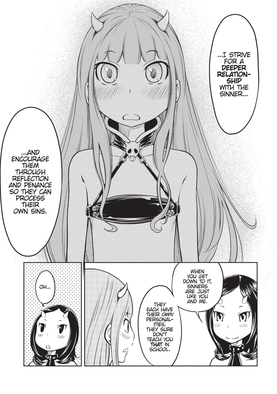Jigokuren - Death Life Chapter 8 page 13 - Chapter 8
