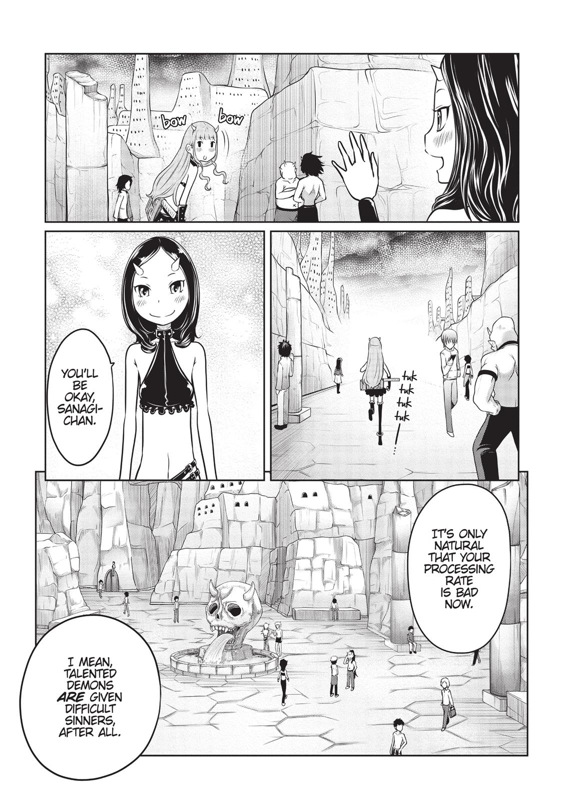 Jigokuren - Death Life Chapter 8 page 15 - Chapter 8