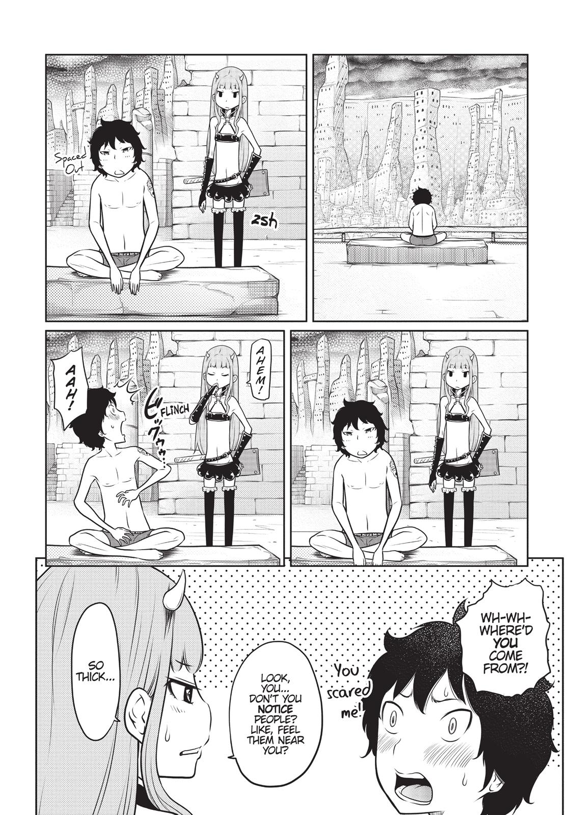 Jigokuren - Death Life Chapter 8 page 16 - Chapter 8
