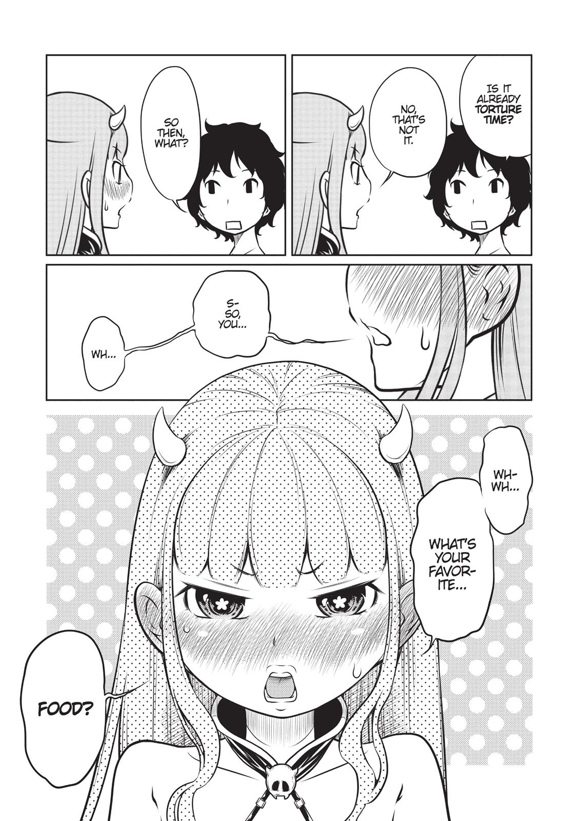 Jigokuren - Death Life Chapter 8 page 17 - Chapter 8