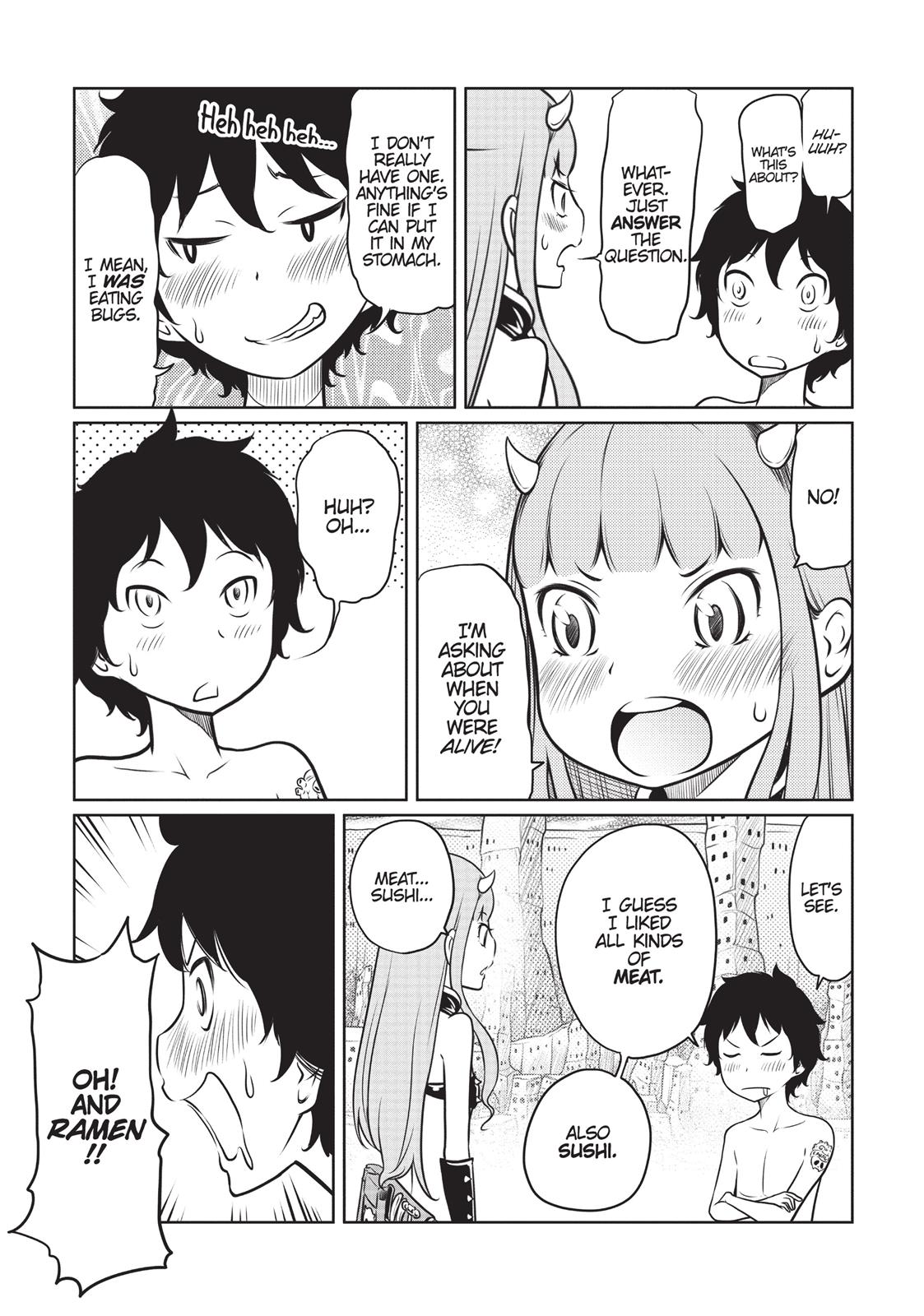 Jigokuren - Death Life Chapter 8 page 18 - Chapter 8