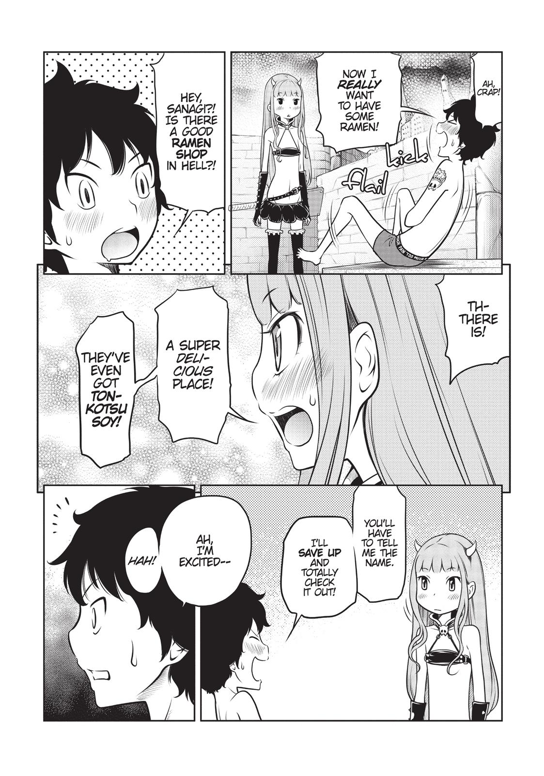 Jigokuren - Death Life Chapter 8 page 19 - Chapter 8