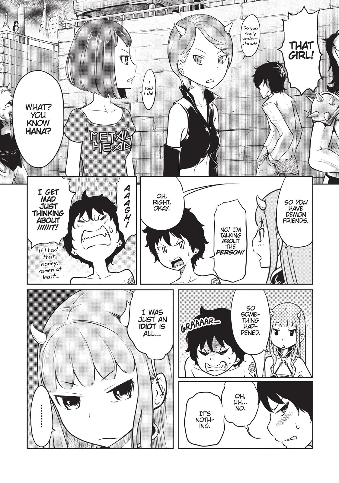 Jigokuren - Death Life Chapter 8 page 20 - Chapter 8