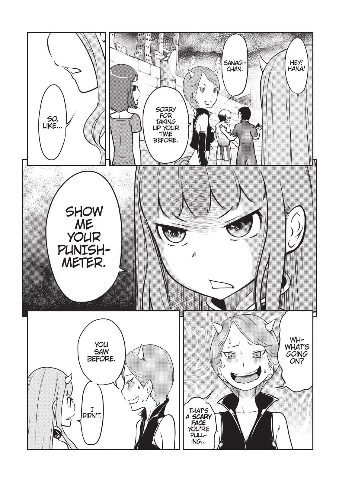 Jigokuren - Death Life Chapter 8 page 21 - Chapter 8